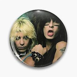 Vince Neil Poster Pin