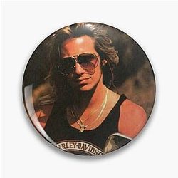 Vince Neil Poster Pin