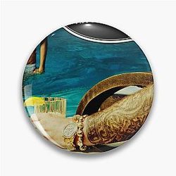 Vince Neil tequila Pin