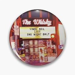 Vince Neil Live One Night Only Pin