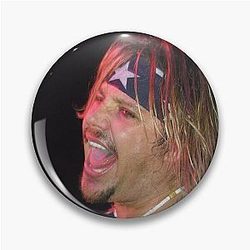 Vince Neil Band Photograph Pin