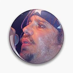 Vince Neil Band Photograph Pin
