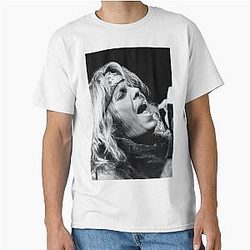 Vince Neil BW Photograph Classic T-Shirt