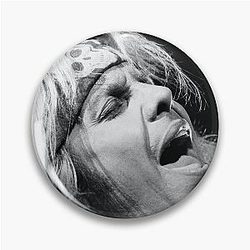 Vince Neil - Can Maiden Photograph Pin