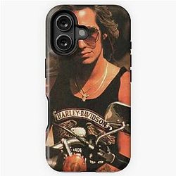 Vince Neil Poster iPhone Case