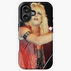 Vince Neil iPhone Case