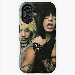 Vince Neil iPhone Case