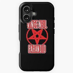 Vince Neil iPhone Tough Case