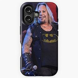 Vince Neil - Vince Neil Band - Photograph iPhone Case