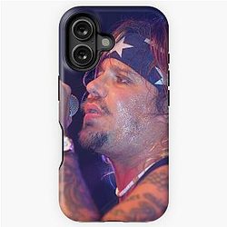 Vince Neil Band Photograph iPhone Tough Case