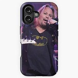 Vince Neil Band Photograph iPhone Tough Case