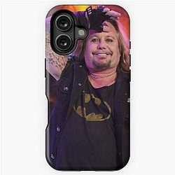 Vince Neil Band Photograph iPhone Case