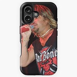 Vince Neil Band Photograph iPhone Case