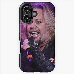 Vince Neil Band Photograph iPhone Case