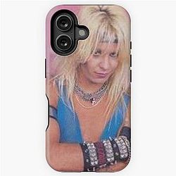 Vince Neil Nikki Sixx iPhone Tough Case
