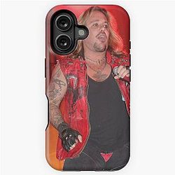 Vince Neil Photograph iPhone Tough Case