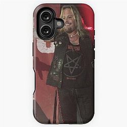 Vince Neil Photograph iPhone Tough Case