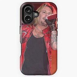 Vince Neil Photograph iPhone Tough Case