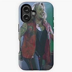 Vince Neil Photograph iPhone Tough Case