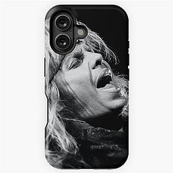 Vince Neil BW Photograph iPhone Case