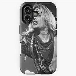 Vince Neil BW Photograph iPhone Tough Case