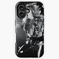 Vince Neil BW iPhone Case