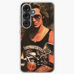 Vince Neil Poster Soft Case for Samsung Galaxy