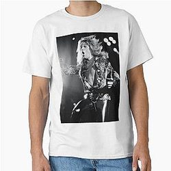 Vince Neil BW Photograph Classic T-Shirt