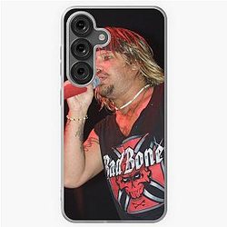 Vince Neil Band Photograph Samsung Galaxy Case