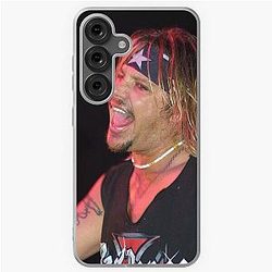 Vince Neil Band Photograph Samsung Galaxy Soft Case
