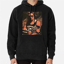 Vince Neil Poster Hoodie