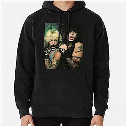 Vince Neil Poster Hoodie