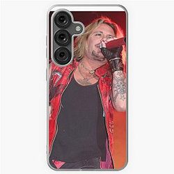 Vince Neil - Photograph Samsung Galaxy Case