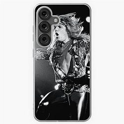 Vince Neil BW Samsung Galaxy Soft Case