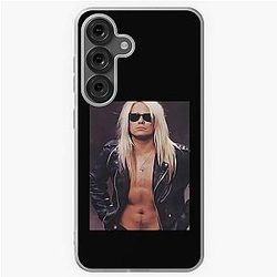 Vince Neil Samsung Galaxy Soft Case