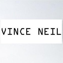 Vince Neil Poster