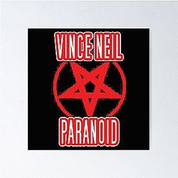 Vince Neil Poster
