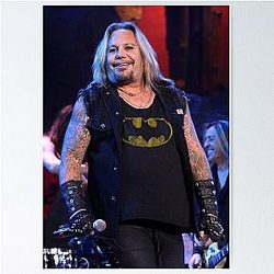 Vince Neil Band Photograph Poster