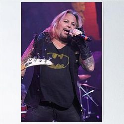 Vince Neil Band Photograph