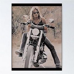 Vince Neil Album Poster