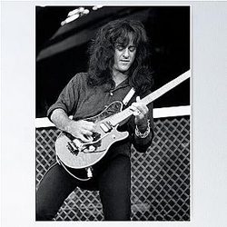 Steve Stevens - Vince Neil Band Photograph Poster