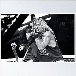 Steve Stevens and Vince Neil - Vince Neil Band Poster