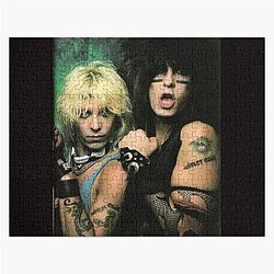 Vince Neil Poster Puzzle
