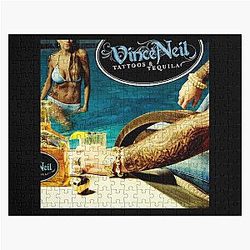 Vince Neil tattoos tequila Jigsaw