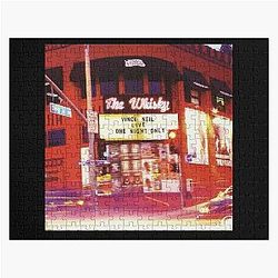Vince Neil One Night Only Jigsaw Puzzle