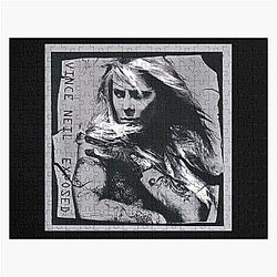 Vince Neil Exposed Jigsaw Puzzle