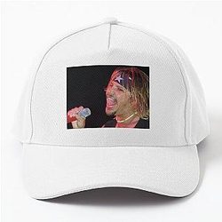Vince Neil Band Photograph Baseball Cap
