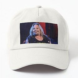 Vince Neil Band Photograph Dad Hat