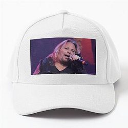 Vince Neil Band - Photograph Baseball Cap