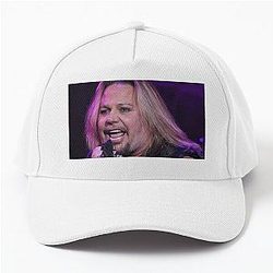 Vince Neil Band - Photograph Baseball Cap